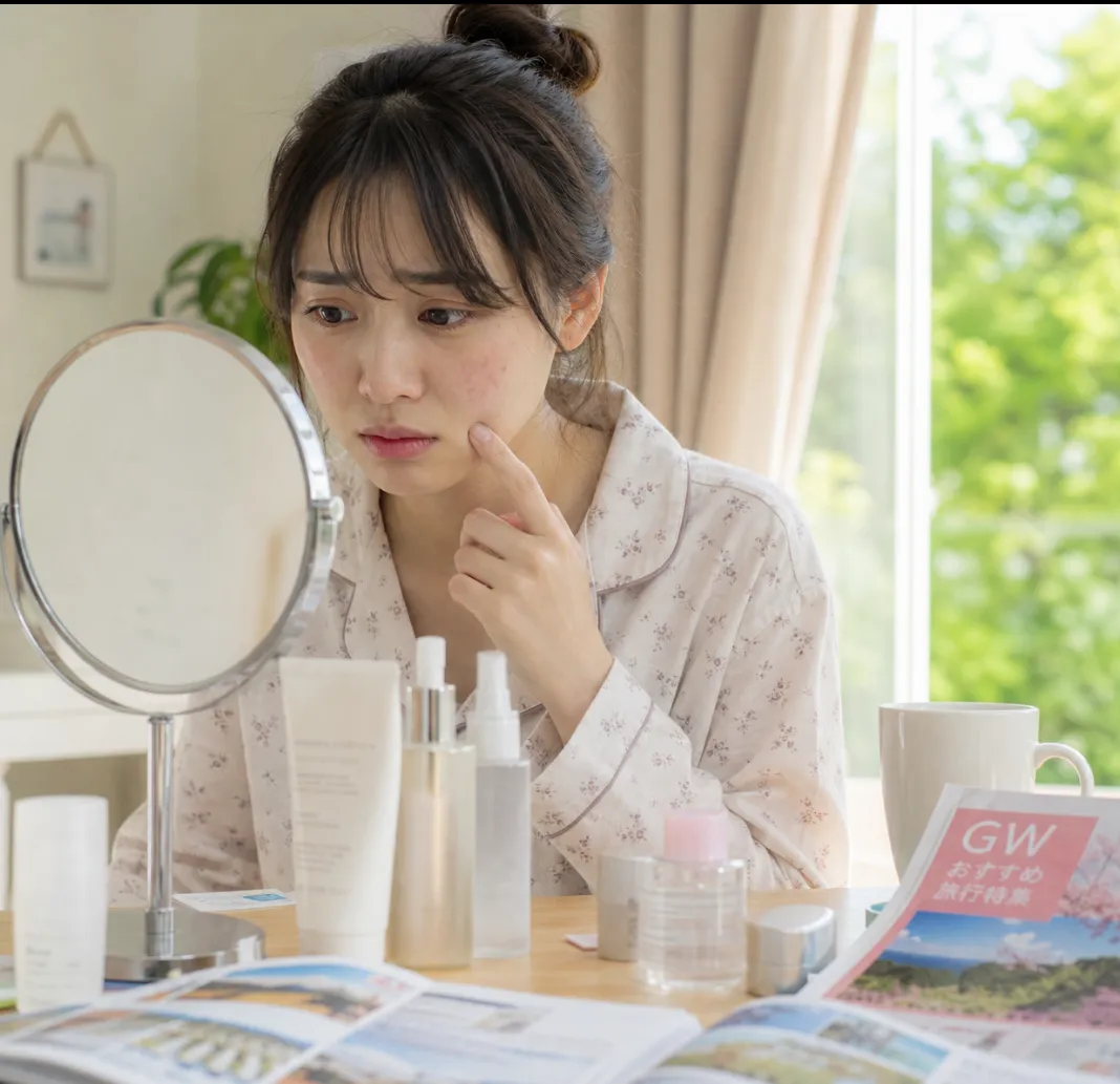 GWと美容ケア【福山市 整体 GW】